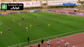 سوپرگل شروین بزرگ به هوادار تهران