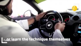 آموزش دریفت خودرو به جوانان عربستانی