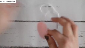 آموزش دوخت زرافه نمدی