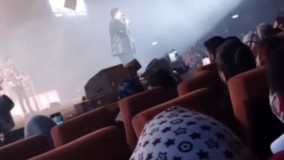 حضور خانواده سهیلی در کنسرت بهنام بانی