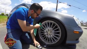 کارواش بدون آب رینگ و لاستیک