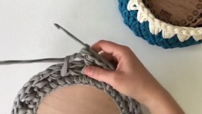 بافت سبد تریکو-بافت سبد تریکو