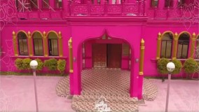 معروف ترین مسجد صورتی جهان