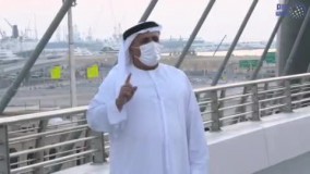 افتتاح پل ۱۰۷میلیون دلاری در دبی