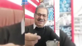 باز شدن عجیب یک قفل ضدسرقت با یک نی نوشابه !