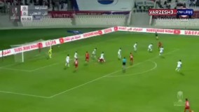 پنالتی از دست رفته نورالهی برابر شارجه