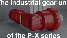 معرفی گیربکس sew سری P-X