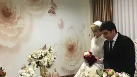 فیلم لو رفته از عروسی خانم مجری صدا و سیما !