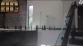 نرده شیشه ای