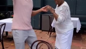 ویدئویی که ویل اسمیت از رقص خود و مادرش منتشر کرد