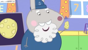 کارتون پپا پیگ - ( پروژه مدرسه _ قسمت 10 )