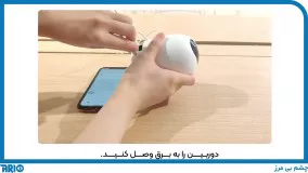 نحوه راه اندازی دوربین مداربسته آیمو رنجر 2