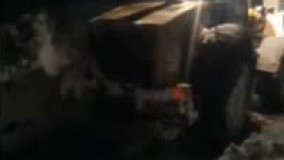 ویدئویی از سقوط وحشتناک بهمن در جاده چالوس