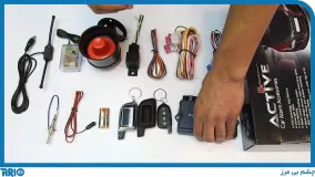 معرفی و مشخصات فنی دزدگیر خودرو اکتیو