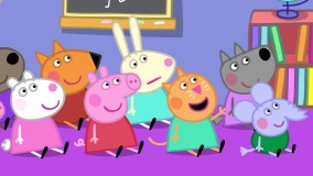 کارتون پپا پیگ زبان اصلی-( قطار بزرگ پدر بزرگ برای نجات )