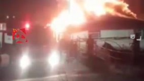 حریق در پارک چیتگر