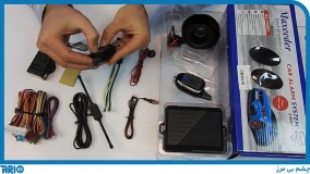 معرفی و مشخصات فنی دزدگیر تصویری خودرو مکسیدر مدل ED201 (قسمت دوم)