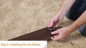 نصب پنکه سقفی - سرویس کردن و تعمیر پنکه وینتاژ