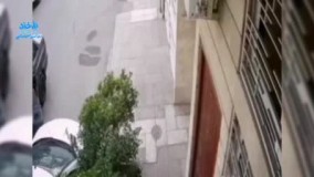 سرقت باطری پژو در روز روشن کمتر از ۲۰ ثانیه