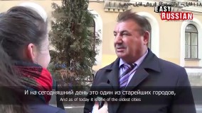 آموزش الفبای زبان روسی -آموزش گرامر زبان روسی -(صحبت در مورد سن پترزبورگ)