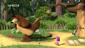 دانلود ماشا و میشا جدید - ( Prances With Wolves)