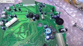 تعویض خازن توربو گرافیک