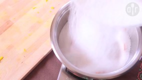 تهیه انواع مربا-(مربا هویج خشمزه با وانیل)