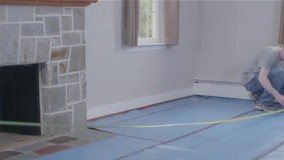 نحوه اتصال لمینت کف