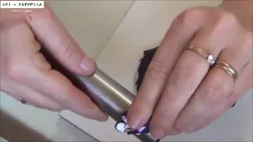ساخت آویز گردنبند طرح صدف