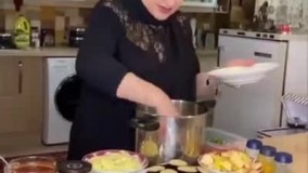 آموزش آشپزی با مریم امیرجلالی