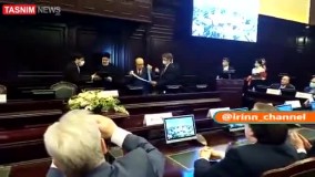 دانشگاه مسکو به حجت الاسلام رئیسی ، دکترای افتخاری اعطا کرد.
