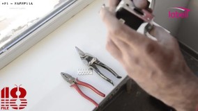 فیلم نصب آسمان مجازی - سقف کشسان