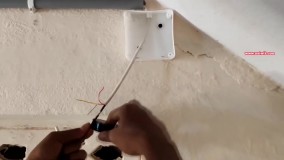 آموزش نصب دوربین مدار بسته -آموزش نصب دوربین مداربسته لامپی