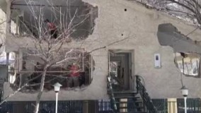 بنای قوه قضاییه در چالوس تخریب شد