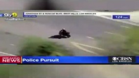 تصادف مرگبار موتور هنگام فرار با سرعت ۱۶۰