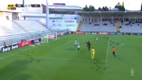 گل محمد محبی به موریرنس در پیراهن تیم سانتاکلارا