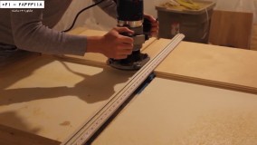 کابینت سازی -  نحوه ساخت فایل دو کشو کابینت