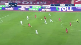 خلاصه بازی پرسپولیس 1 - فولاد 0