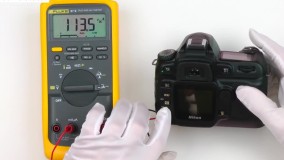 تعمیر دوربین - طریقه تعویض جک ها روی بورد