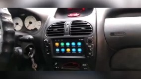 مانیتور اندروید پژو 206 با بهترین قیمت