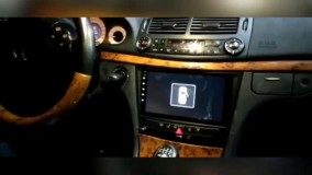 مانیتور اندروید بنز e280 با بهترین قیمت 09126946483