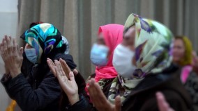 زنان آسیب‌دیده اجتماعی میهمان «سفره کرامت» رضوی