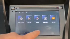 مانیتور اندروید پژو قدیم 09126946483