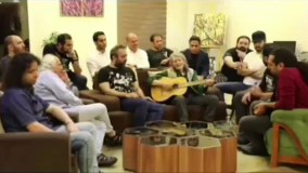 وقتی خودش عاشقانه‌ترین ترانه دوران را می‌خواند