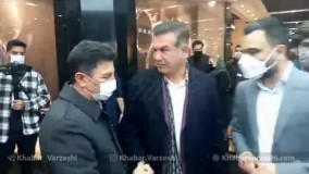 حضور بزرگان استقلال در جشن تولد کلانی