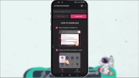 دانلود استوری اینستاگرام با نرم افزار Instake Downloader