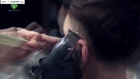 ارایشگری مردانه - اصلاح موی کلاسیک مردانه -مدل مو سایه دار