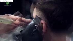 ارایشگری مردانه - اصلاح موی کلاسیک مردانه -مدل مو سایه دار