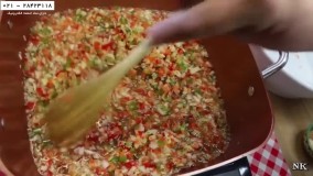 تهیه ترشی-ترشی خانگی-آموزش ترشی-(ترشی لیمو ترش حلقه ای)