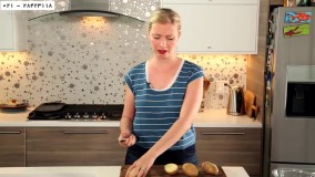 اشپزی-فیلم آشپزی-آشپزی خانگی-(طرز تهیه بستنی با مربا و میوه)